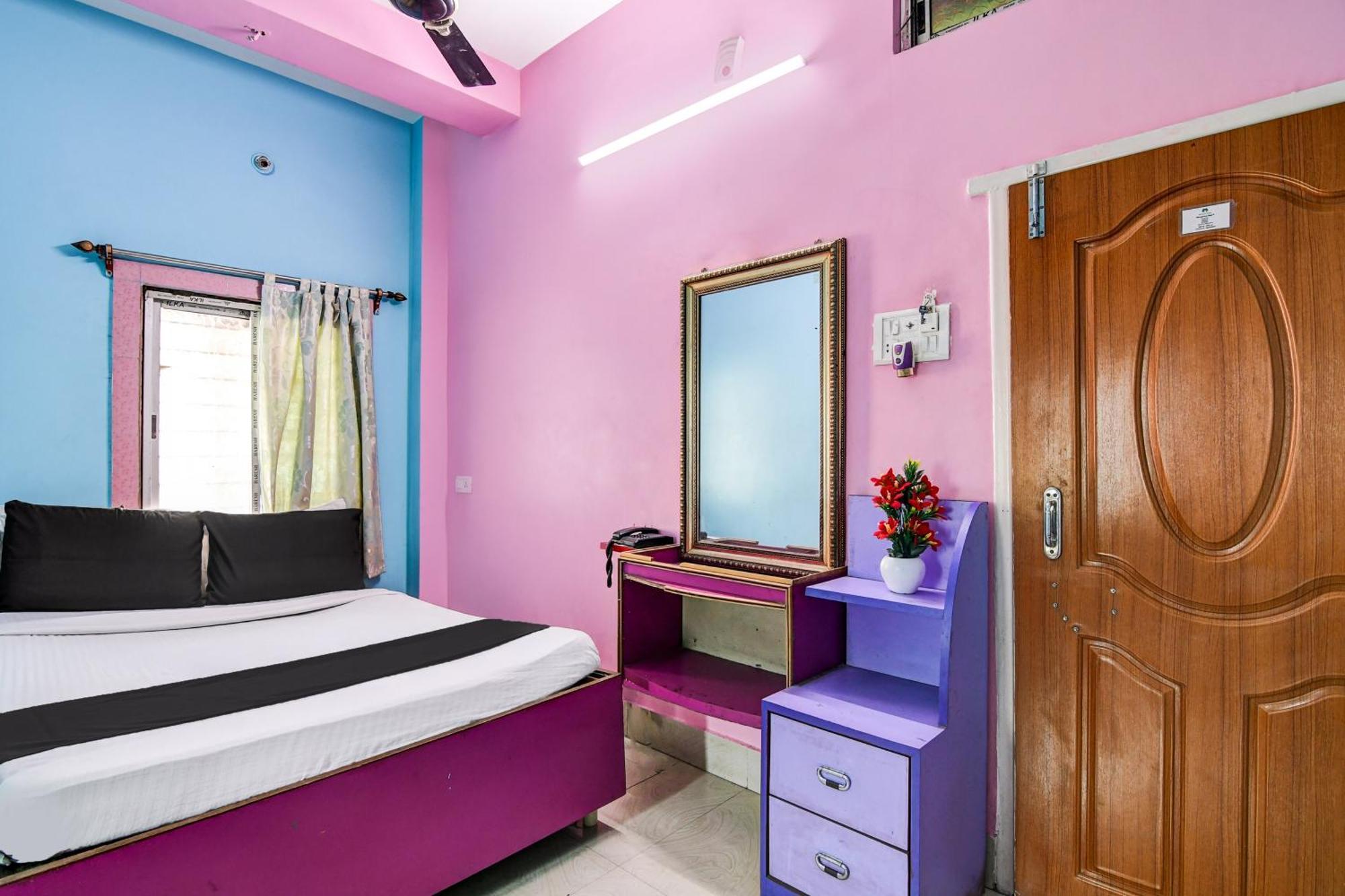 Super Collection O Raj Guest House Near Kolkata Airport Gauripur  ภายนอก รูปภาพ