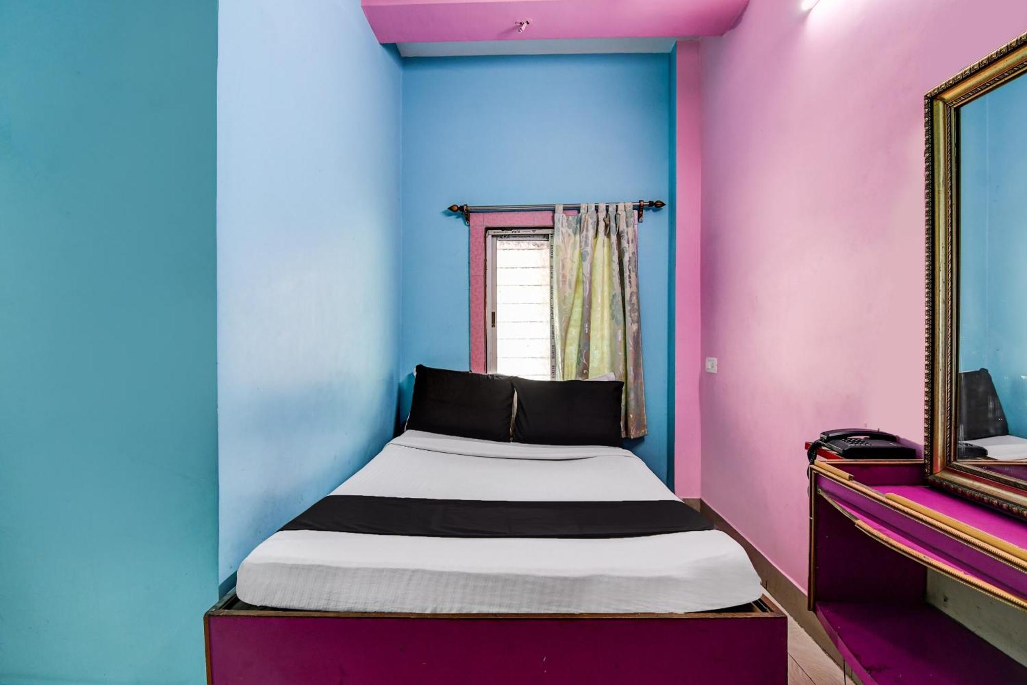 Super Collection O Raj Guest House Near Kolkata Airport Gauripur  ภายนอก รูปภาพ