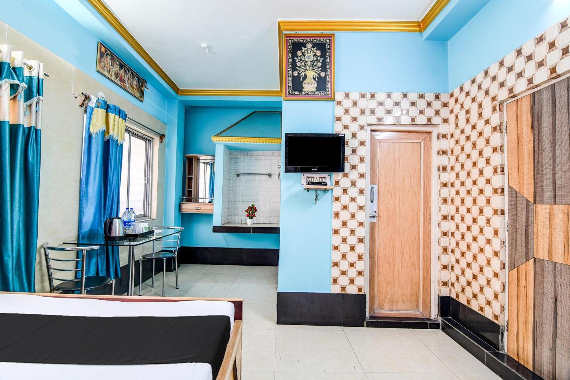 Super Collection O Raj Guest House Near Kolkata Airport Gauripur  ภายนอก รูปภาพ
